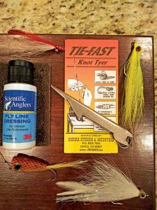 Offering  a few tricks  for fly fishing